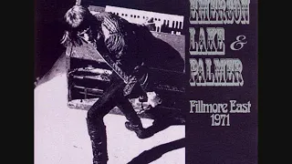 ELP FILLMORE EAST NEW YORK CITY APRIL 30, 1971