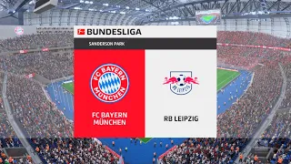 FIFA 23 - Bayern Munich vs RB Leipzig || Bundesliga (20/05/2023) #bundesliga #fcbayern #rbleipzig