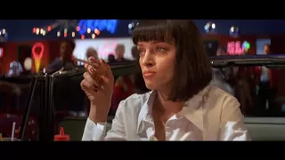 Легендарный танец... отрывок из фильма (Криминальное Чтиво/Pulp Fiction)1994