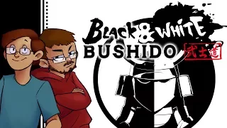 Let's Try Black & White Bushido