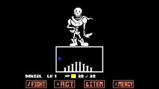 Undertale - Papyrus (Pacifist run) / Папирус (Пацифист)
