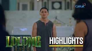Ang huling sandali ni Boss Abet (Episode 49 Part 1/4) | Lolong