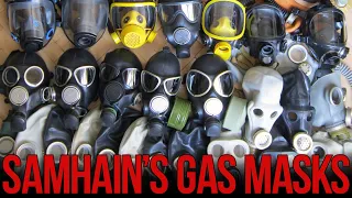 Коллекция противогазов 2021 | Collection of gas masks