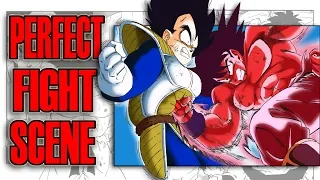 Dragon Ball Perfected Fighting | The Anatomy of Anime