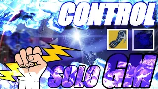 CONTROL The SOLO Grandmaster Nightfall - The Corrupted (Platinum) W/Stasis Turret + Mountaintop