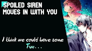 [ASMR] Spoiled Siren Moves in with You