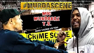 Mic Murdaraz TV Presents: Binx B vs. TDH (1 Rounder) SHOT BY ELITE MEDIA