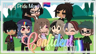 ♠ Confident - Demi Lovato || GCMV || Gacha Club Music Video || Pride Month Special ||