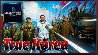 TRUE Korea Prepares For Total War On Decadent West - North Korea Millennium Dawn