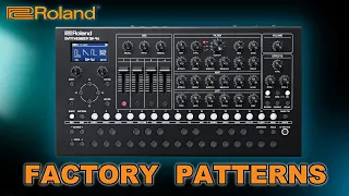 💥 ROLAND SH-4D 💥 - Desktop Multi-Engine Synthesizer - FACTORY PATTERNS