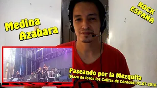 Medina Azahara - Paseando por la Mezquita (plaza toros los Califas de Córdoba) LIVE - 2K-DF REACTION