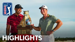 Viktor Hovland's winning highlights from Hero World Challenge | 2021