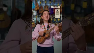 Hallelujah - Leonard Cohen. Amina Khafizova ukulele cover with chords