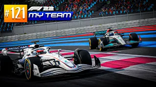 F1 2022 - MY TEAM - GP DA FRANÇA 50% - PRECISANDO URGENTEMENTE DE SORTE! - EP 121