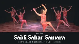 Saidi Sahar Samara | Shimmy Studio Dancers