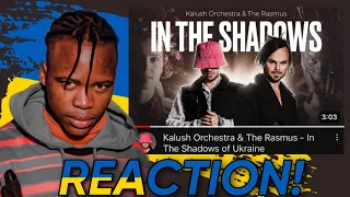 Wow! Kalush Orchestra  & The Rasmus - In The Shadows of Ukraine | FIRST REACTION! #viral