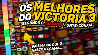 RANQUEANDO TODOS OS PAÍSES DO VICTORIA 3!