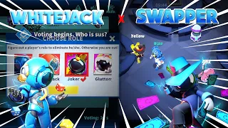 Super Sus Whitejack x Swapper Gameplay |#supersus #mobilegame #gamplayvideo #virus #gamingvideos