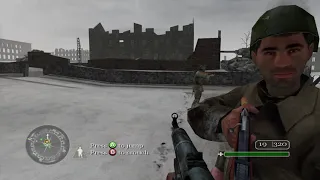 Call of Duty Classic Walkthrough Part 9 - Soviet Campaign - Pavlov's House/Warsaw Factory