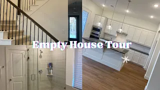 New Homeowner's Journey | Luxury Empty Townhouse Tour in Dallas TX