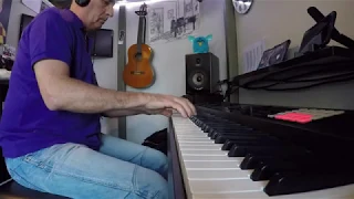 Sting - Shape of my Heart  (Piano Cover by Luc ESCOLANO)