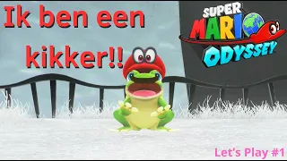 Super Mario Odyssey!! | Let's Play #1