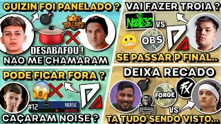 LUCI DEIXA RECADO P NOISE ! GUIZIN FOI PANELADO LOS ? TERROR DEIXA RECADO ! FAZOP FORA FINAL ?