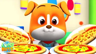 Pizza waktunya Kartun lucu 3d episode untuk anak-anak