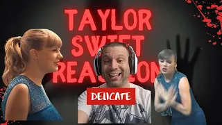I may be becoming a Swiftie; lets see where this goes | Taylor Swift - Delicate