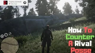 How to Get All's Fair Trophy Ps4/Red Dead Redemption 2 Online