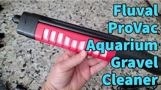 Fluval ProVac Aquarium Gravel Cleaner #fluvial