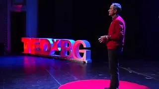 The soft xenophobia: Spas Spasov at TEDxBG