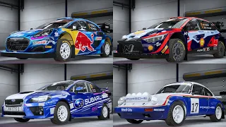 EA Sports WRC - All Cars