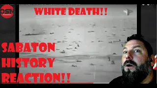 REACTION to SABATON HISTORY - WHITE DEATH  For Throwback Thursday!!