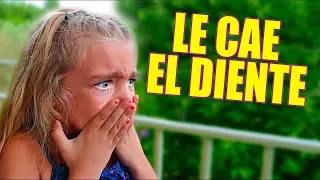 A GISELE SE LE CAE EL DIENTE + REACCION REGALO 😱🎁!! Itarte Vlogs