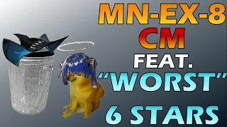 MN-EX-8 CM feat. Least Popular 6 Stars Operators | Arknights