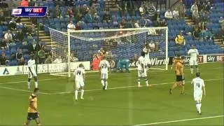 Tranmere 0-0 Newport County – Sky Bet League 2 Season 2014/15