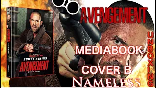 AVENGEMENT - MEDIABOOK COVER B - UNBOXING