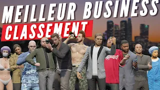 LES MEILLEURS BUSINESS SUR GTA ONLINE / CLASSEMENT