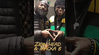 Zion Head Ft Macka B ( Praise to Jah) is a energetic, happy vides type of song that makes you dance