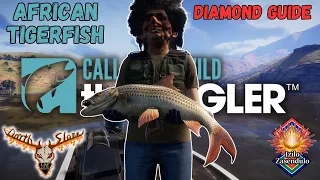 African Tigerfish Diamond Guide -the Angler