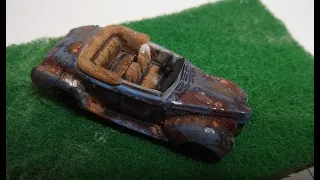 Rat Rod: Hot Wheels Build #7