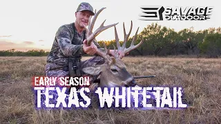 BIG Texas BUCK in the Early Season!! (3 Deer Hunts in 1 Video)