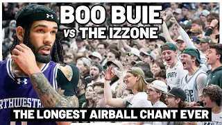 The Longest Airball Chant Ever