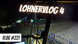 Vlog #221 On the road again in wage threshing.