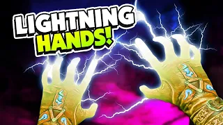 I CAN SHOOT LIGHTNING FROM MY HANDS!- The Wizards: Dark Times VR