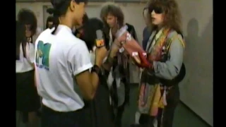 Bon Jovi One Night Stand1986,Japan(Nippon Budokan)　You Give Love A Bad Name