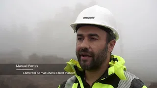 “A maquinaria do sector forestal en Galicia foise renovando moito nestes últimos 5 anos”