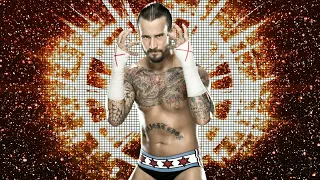 WWE : CM Punk Theme Song "This Fire Burns"