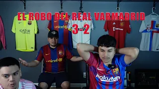 MEXICANOS REACCIONANDO al REAL MADRID 3-2 FC BARCELONA | EL MADRID SE ROBA EL JUEGO!!!